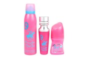 Presentask - Beverly Hills Polo Club Set : No. 9 Eau De Parfum, For Women - 6291107168258