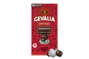Kaffe och Espresso - Gevalia Capsules Espresso Intenso - 10 pcs - 4051001