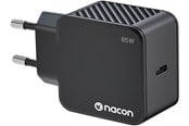 Spel Tillbehör - NACON Bigben AC Charger 65W USB-C - Nintendo Switch 2 - 3665962028201