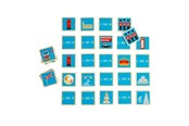 Brädspel - Bigjigs Wooden London Memo Game - 37049