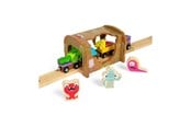 Träleksaker - Bigjigs Wooden Monster Tunnel - BJT607