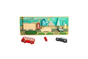 Babyleksaker - Bigjigs Wooden London Chunky Puzzle Pack of 8. - 37045