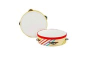 Träleksaker - Bigjigs Wooden Tambourine - 37073