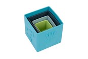 Babyleksaker - Bigjigs Stacking Blocks 4pcs. - 37016