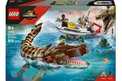 LEGO® - LEGO Jurassic World 76974 Båtuppdrag med klossbyggd mosasaurus - 76974