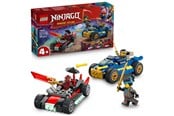 LEGO® - LEGO Ninjago 71840 Rogues racerbilsduell mot Drix - 71840