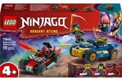 LEGO®  - LEGO Ninjago 71840 Rogues racerbilsduell mot Drix - 71840