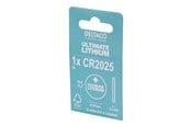 Battery - Deltaco Ultimate battery x CR2025 - Li - ULT-CR2025-1P