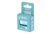 Battery - Deltaco Ultimate battery x CR-P2 - Li - ULT-CRP2-1P