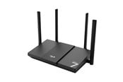 Nätverk - Router - ASUS RT-BE50 - Wi-Fi 7 - 4-Port LAN - 2.5GBEWAN - Wireless router 802.11a/b/g/n/ac/ax/be (Wi-Fi 7) - 90IG09U0-MU2S00
