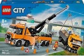 LEGO®  - LEGO City 60467 Tung bärgningsbil med kran - 60467