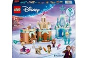 LEGO® - LEGO Disney 43278 Arendals slott och Elsas ispalats i miniformat - 43278