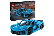 LEGO® - LEGO Agents 42217 Chevrolet Corvette Stingray – blå - 42217