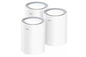 Nätverk - Router - Cudy BE3600 Gigabit Mesh Wi-Fi 7 System (3-Pack) - Mesh router 802.11a/b/g/n/ac/ax/be (Wi-Fi 7) - M3600(3-Pack)