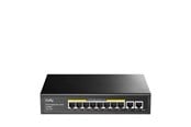 Switch - Cudy GS1010PE 10-Port Gigabit PoE+ Switch (120W) - GS1010PE