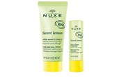 Ansiktsvård - Nuxe Set : Sweet Lemon Moisturizing Hand Cream 3 - 3264680039508