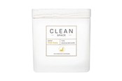 Kropp & Hälsa - Clean Space Fresh Linens Scented Candle 227 g - 874034011536