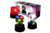 musikinstrument - Party Funlight Mini Party Set 3-in-1 - 605210
