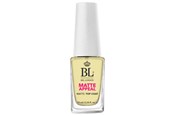 Smink - Bel London Matte Top Coat Nail Polis - 5060693811210