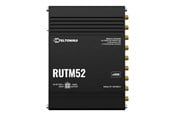 Nätverk - Router - Teltonika RUTM52 - wireless router - WWAN - Wi-Fi 5 - 3G 4G 5G - DIN rail mountable wall-mountable surface-mountable - Wireless router 802.11a/b/g/n/Wi-Fi 5 Wave 2 - RUTM52100000