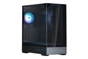 Chassi - Zalman P40 Prism - mid tower - ATX - Chassi - Tower - Svart - P40 Prism Black