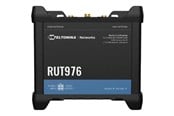 Nätverk - Router - Teltonika RUT976 - wireless router - WWAN - Wi-Fi - 4G 5G - DIN rail mountable wall-mountable surface-mountable - Wireless router N Standard - 802.11n - RUT976000000