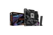 Moderkort - GIGABYTE B840M AORUS ELITE WIFI6E Moderkort - AMD B840 - AMD AM5 socket - DDR5 RAM - Micro-ATX - B840M A ELITE WIFI6E