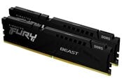 RAM - Kingston FURY Beast DDR5-5600 - 128GB - CL40 - Dual Channel (2 pcs) - AMD EXPO & Intel XMP - Svart - KF556C40BBK2-128