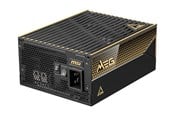 Strömförsörjning - MSI MEG Ai1600T PCIE5 Strömförsörjning - 1600 Watt - 135 mm - ATX 3.1 - 80 Plus Titanium certificate (upp till 90% effektivitet) - MEG Ai1600T PCIE5