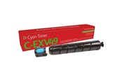 Skrivartillbehör-bläck-toner - Xerox Everyday - cyan - compatible - remanufactured - toner cartridge (alternative for: Canon C-EXV49 Canon 8525B002) - Green World Alliance return programme - 006R04908