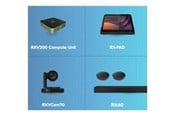 Videokonferens - AudioCodes Room Experience (RX) Suite RXV200-B70 - Bundle - video conferencing kit - RXV200-B70