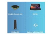 Videokonferens - AudioCodes Room Experience (RX) Suite RXV200-B360 - Bundle - video conferencing kit - RXV200-B360