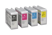 Skrivartillbehör-bläck-toner - Epson T58C1 - black - original - ink cartridge - C13T58C140