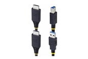 KVM cable - StarTech.com 6ft (1.8m) HDMI and USB 5Gbps KVM Cable - keyboard / video / mouse (KVM) cable - 1.8 m - HU1226-KVM-CABLE