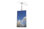 Väggfäste, AV-Möbel - HI-ND mounting kit - portrait - for digital signage LCD panel - white - Max - recommended for 43" - CC4300-5201-01
