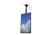 Väggfäste, AV-Möbel - HI-ND mounting kit - portrait - for flat panel - black - Max - recommended for 43" - CC4300-5201-02