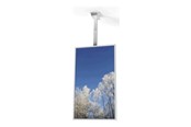 Väggfäste, AV-Möbel - HI-ND mounting kit - portrait - for flat panel - white - Max - recommended for 49" - CC4900-5201-01