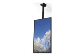 Väggfäste, AV-Möbel - HI-ND mounting kit - portrait - for digital signage LCD panel - black - Max - recommended for 55" - CC5500-5201-02