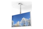 Väggfäste, AV-Möbel - HI-ND mounting kit - landscape - for digital signage LCD panel - white - Max - recommended for 43" - CC4300-0201-01