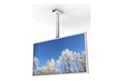 Väggfäste, AV-Möbel - HI-ND mounting kit - landscape - for flat panel - white - Max - recommended for 49" - CC4900-0201-01