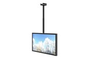 Väggfäste, AV-Möbel - HI-ND mounting kit - landscape - for digital signage LCD panel - black - Max - recommended for 55" - CC5500-0201-02