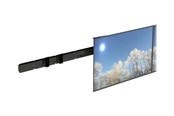 Väggfäste, AV-Möbel - HI-ND mounting kit - landscape - for 6x1 video wall - videorow - Max - recommended for 50" - VR5000-0601