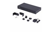 KVM switch - StarTech.com 8-Port DisplayPort KVM Switch w/1U Rack Mount Kit 4K 60Hz - KVM switch - 8 ports - TAA Compliant - R8AD122-KVM-SWITCH