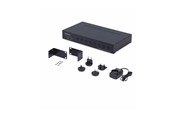 KVM switch - StarTech.com 8-Port HDMI KVM Switch w/1U Rack Mount Kit 4K 60Hz - KVM switch - 8 ports - TAA Compliant - R8AH202-KVM-SWITCH