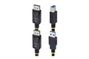 KVM cable - StarTech.com 10ft (3m) DisplayPort and USB 5Gbps KVM Cable - keyboard / video / mouse (KVM) cable - 3 m - DU12210-KVM-CABLE