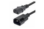 Strömkabel (extern) - StarTech.com 4.5m Power Extension Cord C14 to C13 15A 250V KEMA-KEUR - power extension cable - IEC 60320 C14 to power IEC 60320 C13 - 4.6 m - PXTC13C141415FEU