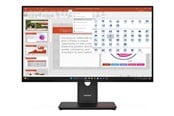 Skärm - 27" Lenovo ThinkVision T27-40 - 1920x1080 (FHD) - 120Hz - IPS - 15W USB-C - 64A5MAT6EU