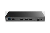 Dockning - Acer Thunderbolt 4 Dock T34 (ADK360) - docking station - Thunderbolt 4 - HDMI 2 x DP Thunderbolt 4 - 1GbE 2.5GbE - GP.DCK11.01Z