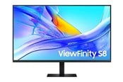 Skärm - 37" Samsung ViewFinity S8 S37D800UAU - 3840x2160 (4K) - 60Hz - VA - 90W USB-C - KVM switch - LS37D800UAUXXE
