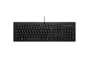 Tangentbord - HP 125 Wired Keyboard Nordic (AY2Y7AA) - Tangentbord - Dansk - Svart - AY2Y7AA#UUW